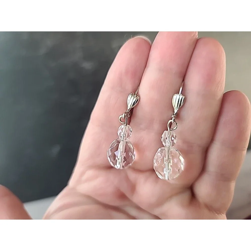 Laguna For Tempo Dangling Pierced Earrings NOS